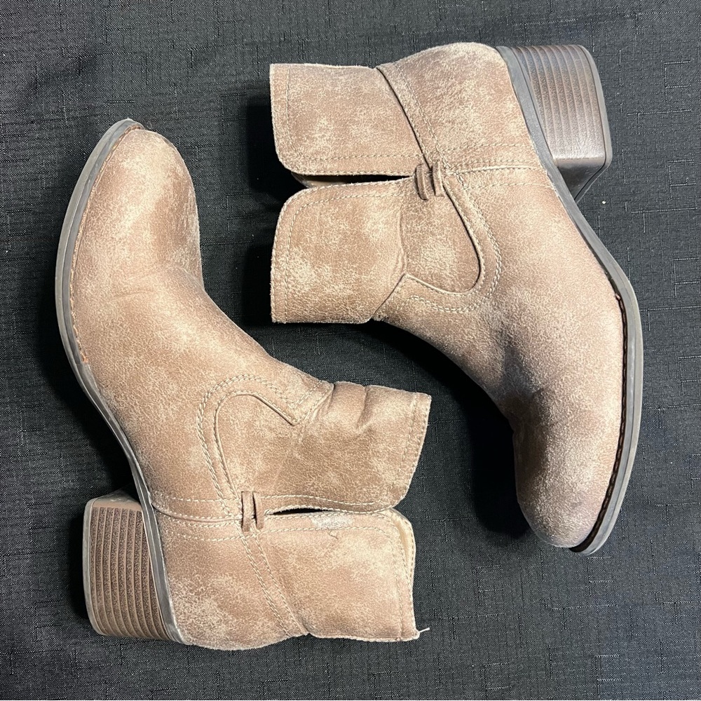 True Craft Size 10 Java (Brown) Natural Vintage S… - image 2